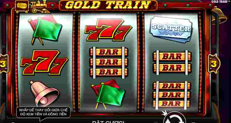 slot game gold train W88