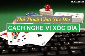 Tiết lộ cách nhìn hình vị xóc đĩa chuẩn xác nhất