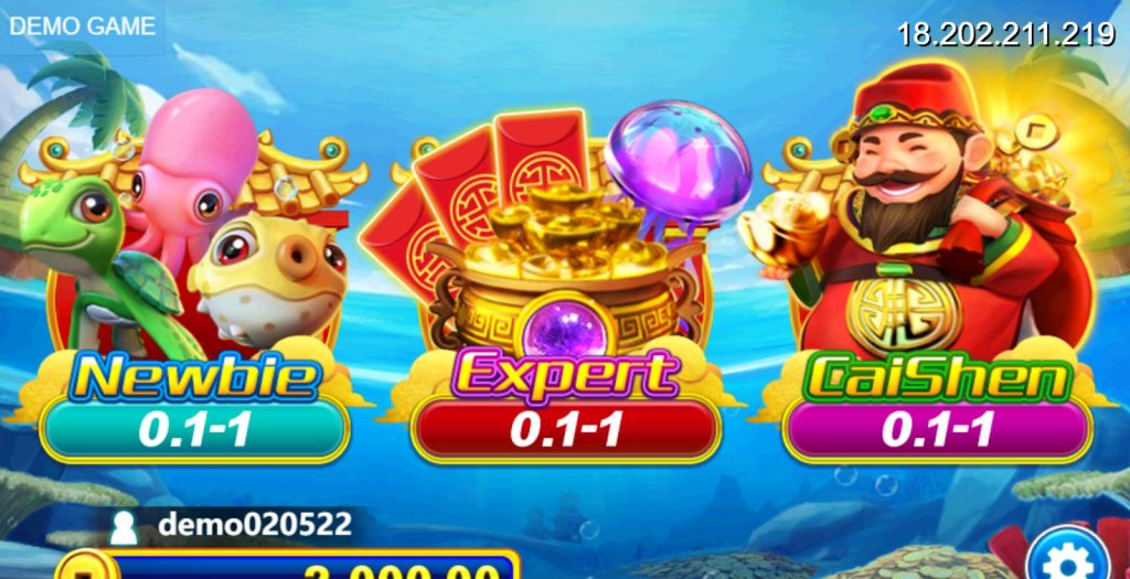 Cai Shen Fishing - Bắn cá thần tài cực nhiều tiền thưởng