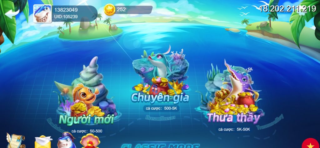 Crazy Fishing 2 trò game bắn cá mới tại W88 với nhiều điểm nổi bật