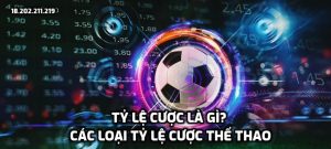 Tỷ lệ cược là gì? Các loại tỷ lệ cược thể thao