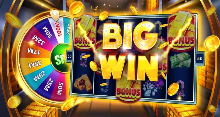 big win in slot game