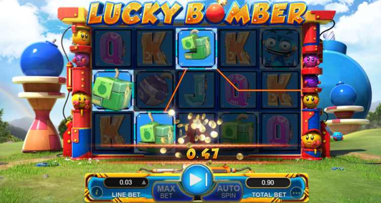 chơi slot game lucky bomber W88