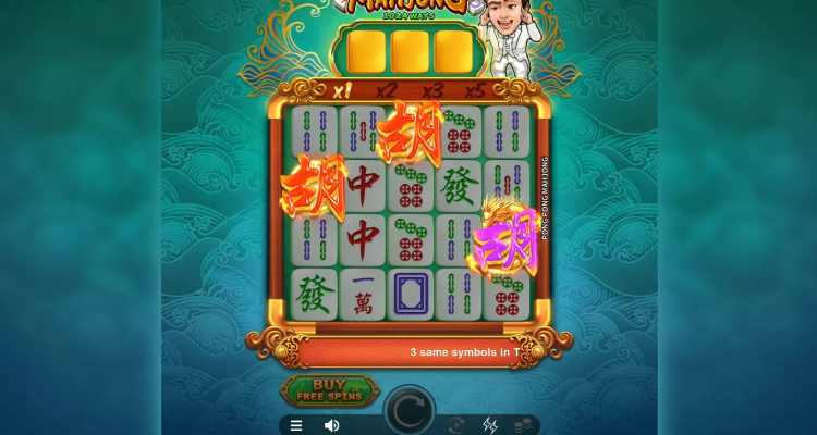 slot game Mạt Chược Pong Pong